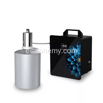 2022 Nuevo difusor de aroma de HVAC con botella de aluminio 5L